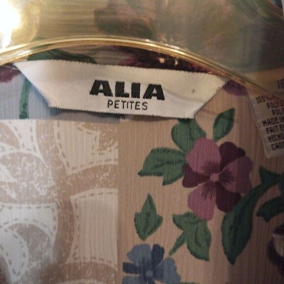 Women’s Top Sz 16P Colorful Boho Floral Comfy Patchwork Grandmacore Cottagecore - Picture 7 of 9